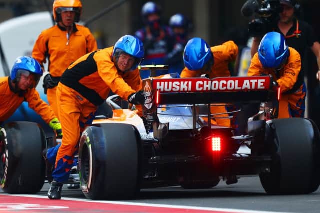 Formula One has a massive carbon footprint. Picture: Dan Istitene/Getty Images