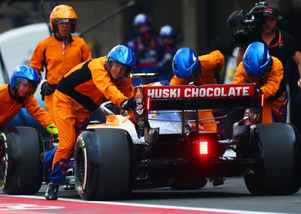 Formula One has a massive carbon footprint. Picture: Dan Istitene/Getty Images