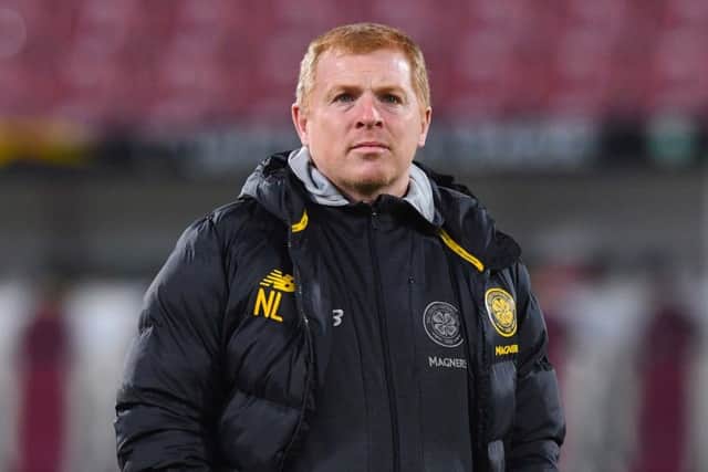 Neil Lennon: 'Our opinion is it wouldn't suit us'. Picture: Paul Devlin/SNS