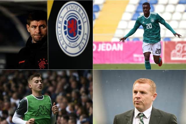Scottish Premiership Rumour Mill