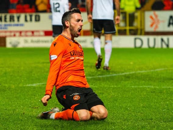 Nicky Clark has been in impressive form for Dundee United this term