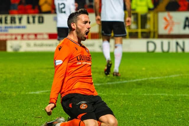 Nicky Clark has been in impressive form for Dundee United this term