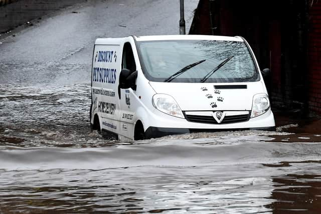 Storm Brendan: Areas of Scotland to be affected by strong winds and flooding