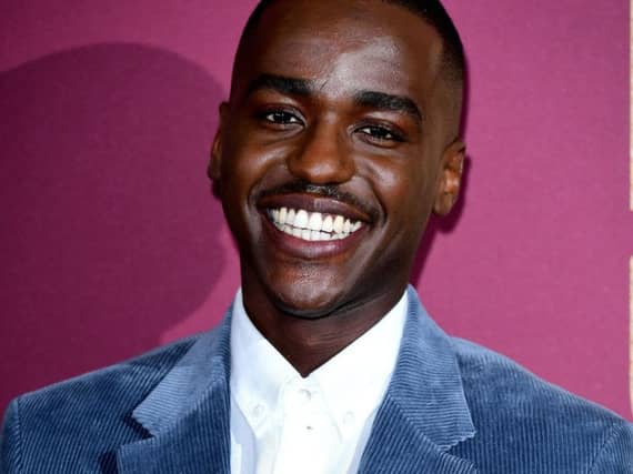 Sex Education star Ncuti Gatwa has told how he lived "homeless" before landing a role in the hit Netflix show. Picture: Ian West / PA Wire