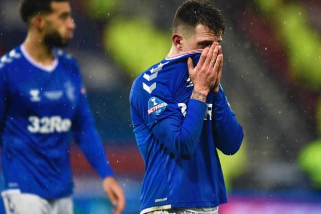 Losing the Betfred Cup final to Celtic in the manner they did was too much for Ryan Jack