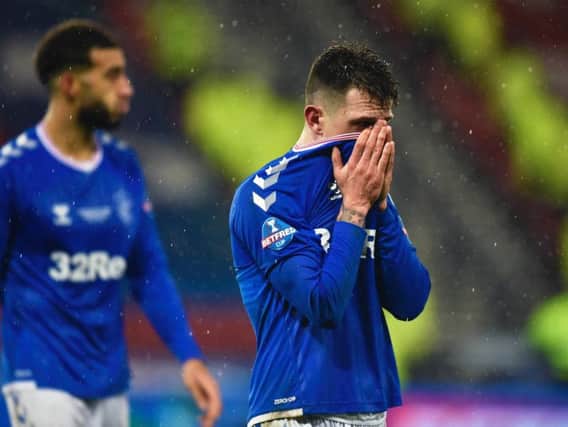 Losing the Betfred Cup final to Celtic in the manner they did was too much for Ryan Jack