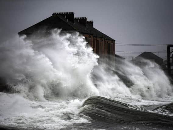 Experts warn of 'unusual and dangerous combination of tide, storm surge and inshore waves' in coastal areas during storm Brendan
