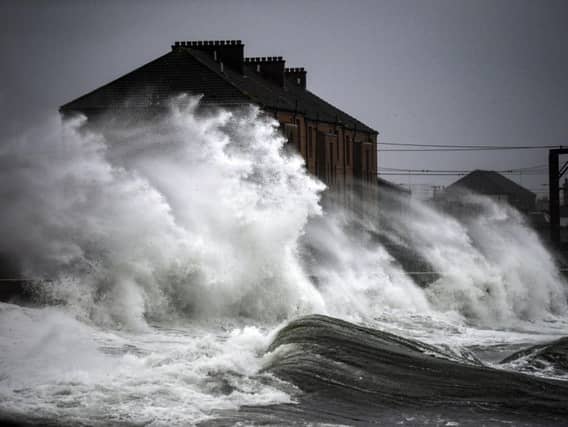 Experts warn of 'unusual and dangerous combination of tide, storm surge and inshore waves' in coastal areas during storm Brendan