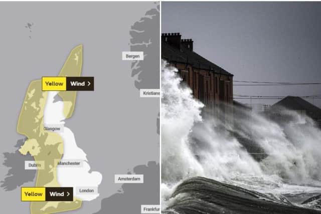 Scottish schools forced to close as storm Brendan brings hurricane winds
