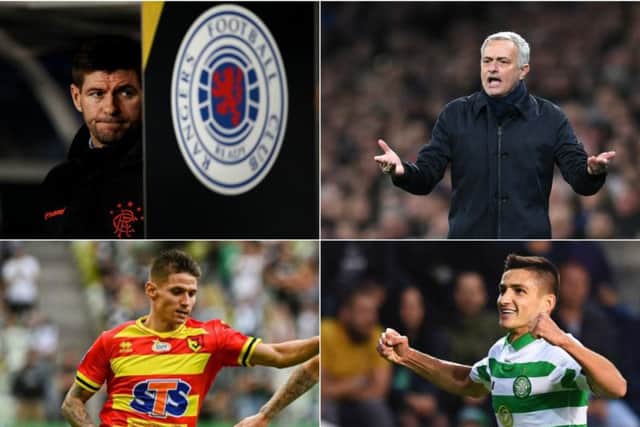 Scottish Premiership Rumour Mill