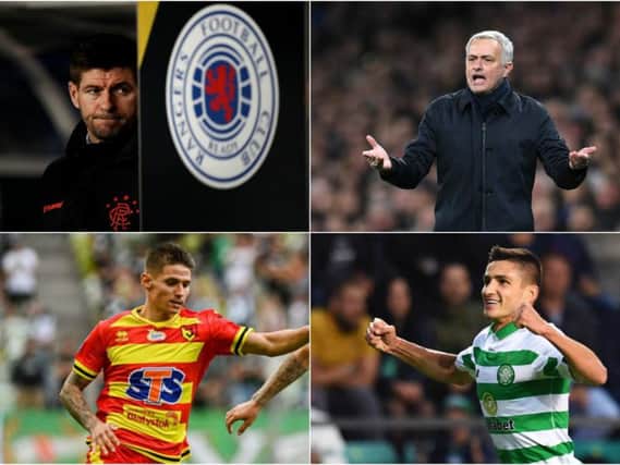 Scottish Premiership Rumour Mill