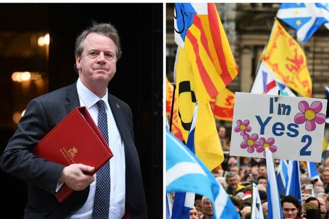 Scottish Secretarys view that an SNP win in 2021 would not be indyref2 mandate is nonsense, writes Lesley Riddoch.