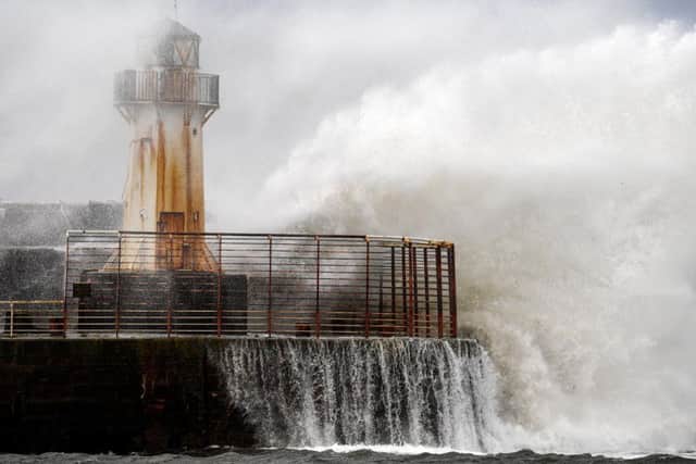 Storm Brendan batters Scotland's coastline causing major delays and travel cancellations
