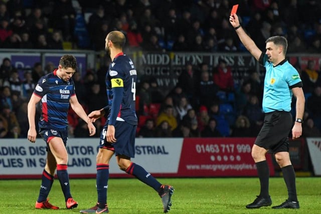 Games played: 20. Fouls: 254. Yellow cards: 42. Red cards: 2.