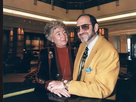 Vera and Gerald Weisfeld who founded What Every Woman Wants