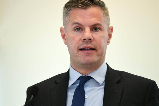 Derek Mackay will publish his budget on February 6