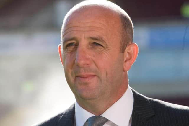 Gary McAllister. Picture: PA Wire