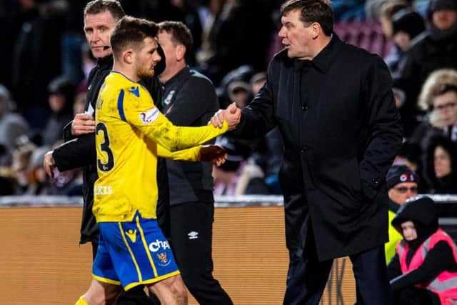 Tommy Wright has spoken on interest in Matty Kennedy. Picture: SNS