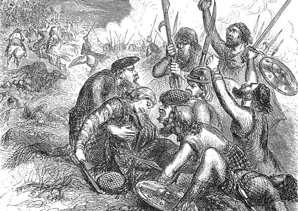 Viscount Dundee lies dying after his victory in the Battle of Killiecrankie (Picture: Granger/Shutterstock)