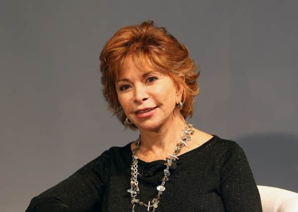 Isabel Allende PIC: Daniel Roland / AFP via Getty Images