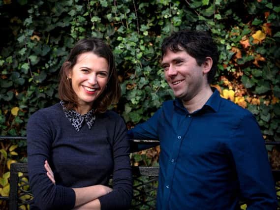Good-Loop co-founders Amy Williams and Daniel Winterstein. Picture: Contributed