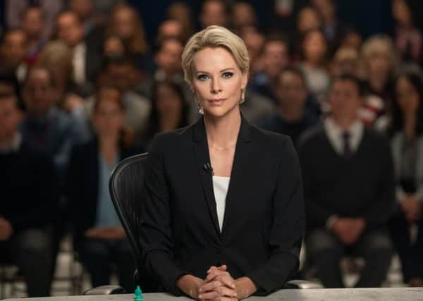 Charlize Theron stars in Bombshell