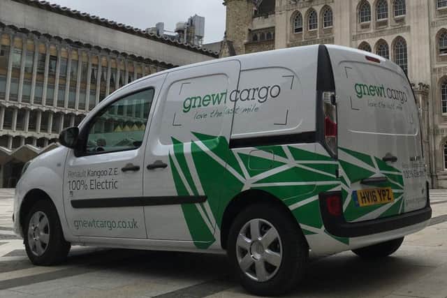 Menzies Distribution already has the UKs largest all-electric vehicle fleet. Picture: contributed.