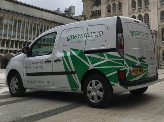 Menzies Distribution already has the UKs largest all-electric vehicle fleet. Picture: contributed.