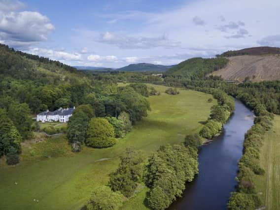 The Spey valley is an idyll place for a holiday (Picture: Savills/SWNS)
