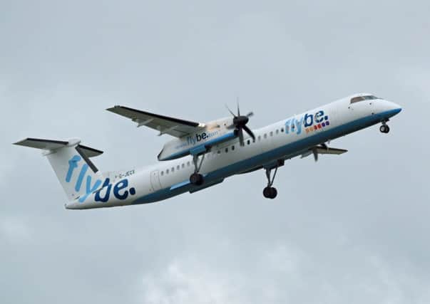The UK Government is considering measures to help struggling airline Flybe (Picture: Pete Byrne/PA Wire