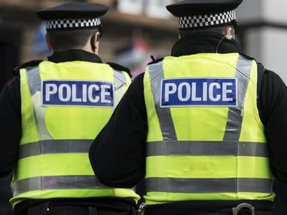 Police say the man posed as an officer before committing the assault. Picture: John Devlin