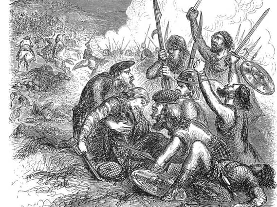 A depiction of the Battle of Killiecrankie of 1689. A public inquiry is now underway to determine if the A9 can be dualled over the site of the Jacobite victory. PIC: Shutterstock.
