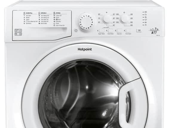 Half a million Whirlpool washing machines were recalled in December.