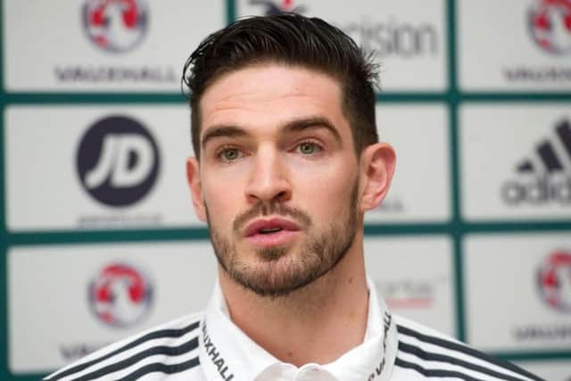 Lafferty joined Sunderland as a free agent last week.