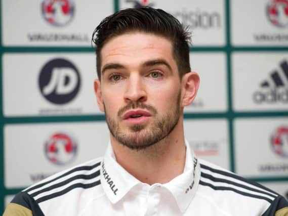 Lafferty joined Sunderland as a free agent last week.