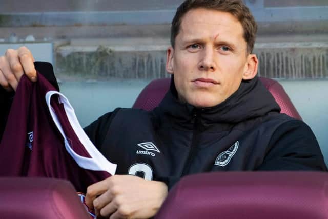 Christophe Berra has reportedly been used as part of the bid to sign Matty Kennedy. Picture: SNS