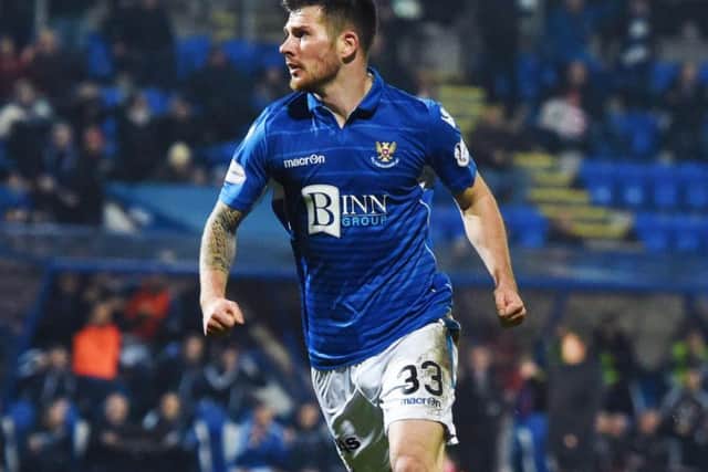 Kennedy has been offered a pre-contract by Aberdeen. Picture: SNS