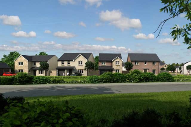 Taylor Wimpey has a string of Scottish developments including in Penicuik. Image: Contributed