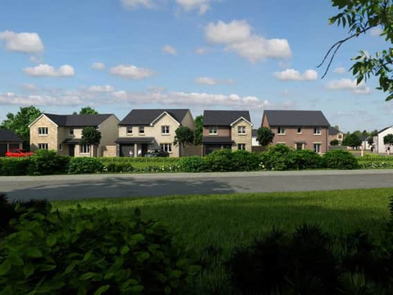 Taylor Wimpey has a string of Scottish developments including in Penicuik. Image: Contributed
