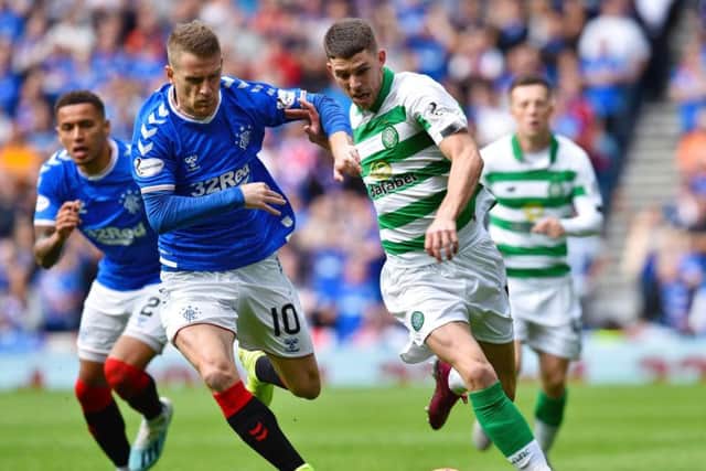 Celtic and Rangers are amongst the top 120 richest clubs in the world. Picture: SNS