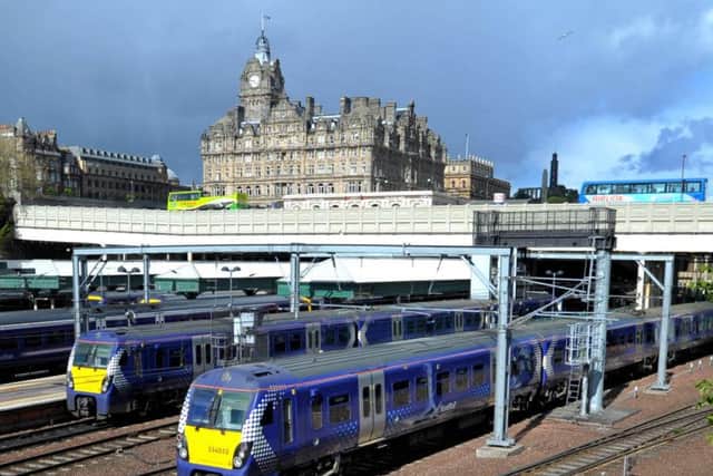 Among the largest IPOs in 2019 was rail ticket booking service Trainline.com. Picture: Jane Barlow