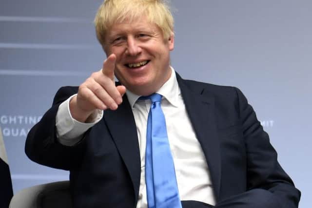 Boris Johnson has rejected demands for indyref2