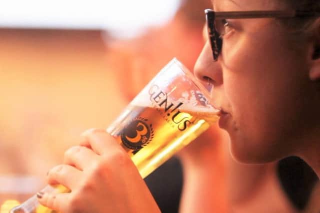 Gen!us is a 3 per cent craft lager with one unit of alcohol per can. Picture: Contributed