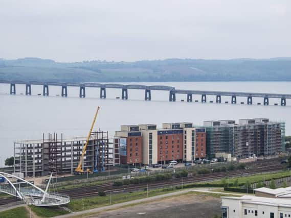 Dundee has seen an explosion in new property development and investment in recent years as part of the revamp of its waterfront area. Picture: John Devlin