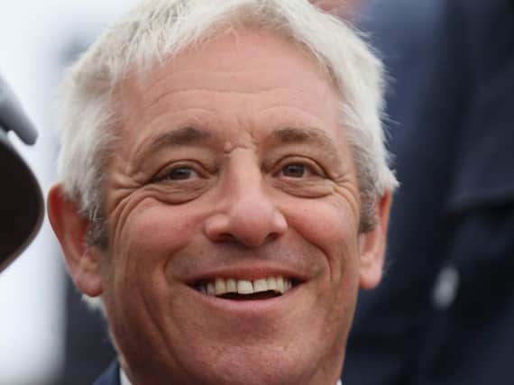 John Bercow's extravagant bill in last months as speaker revealed  picture: Getty Images