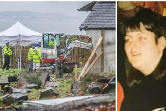 The Seacroft bungalow at Inverkip was at the centre of the investigation into the murder of Margaret Fleming.