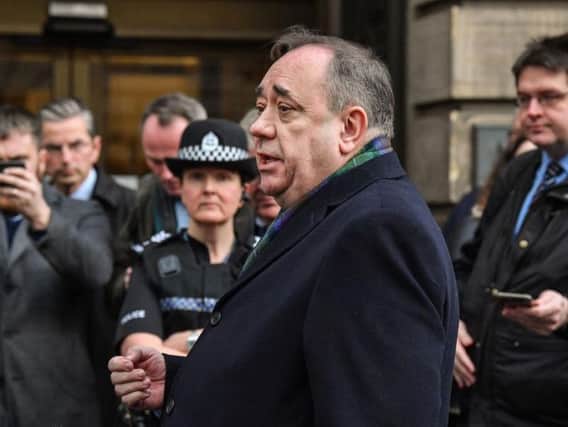 Alex Salmond has vowed to "vigorously" defend himself at he court case in March (Getty Images)