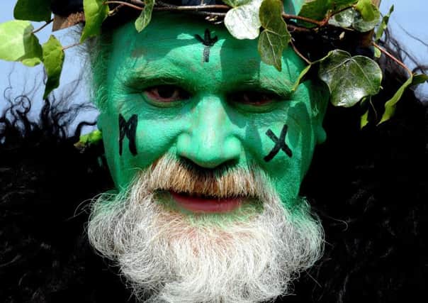 Could you be the Green Man of Beltane Fire Festival? (Picture: Lisa Ferguson)