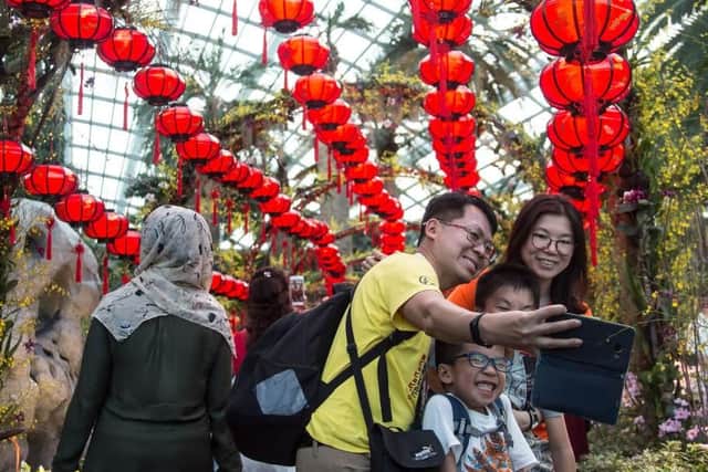 More than anything else, Chinese New Year is a time for family. Picture:Ore Huiying via Getty Images