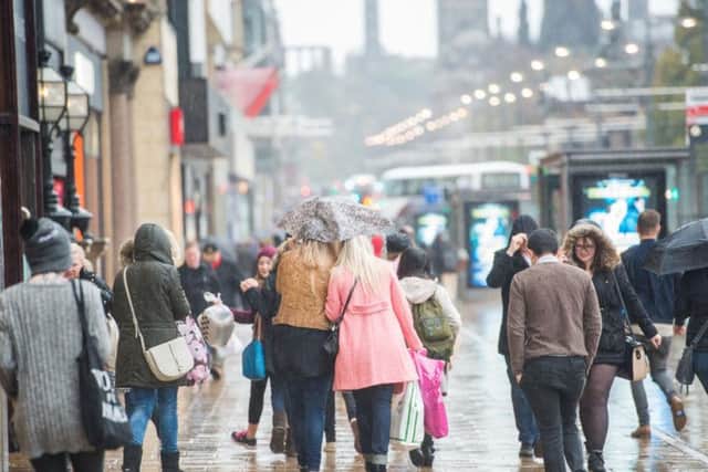 Underlying figures show sales declined for second year running. Picture: Ian Georgeson